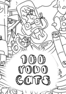100 Robo Cats poster
