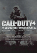 Call of Duty 4: Modern Warfare - Limited Collector's Edition poster