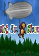 Hot Air Bloon poster