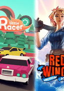 Little Racers + Red Wings: American Aces poster