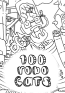 100 Robo Cats