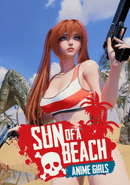 Anime Girls: Sun of a Beach poster