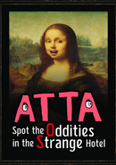 Atta: Spot the Oddities in the Strange Hotel poster