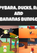 Capybara, Ducks, Rats and Bananas Bundle poster