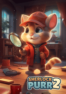 Sherlock Purr 2