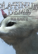 Platinum Demo: Final Fantasy XV poster