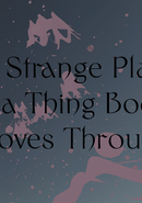 My Strange Plane is a Thing Body Moves Through poster