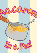 Macaroni in a Pot poster
