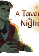 A Tavern at Night