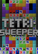 Tetrisweeper poster