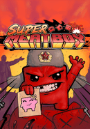 Super Meat Boy poster