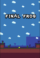 Final Frog poster