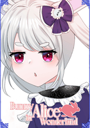 Bunny Alice in Wonderland