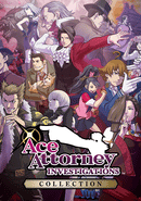 Ace Attorney Investigations Collection poster