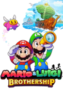Mario & Luigi: Brothership poster