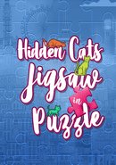 Hidden Cats in Jigsaw Puzzle
