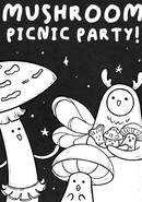 Mushroom Picnic Party