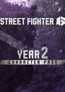 Street Fighter 6: Year 2 Character Pass poster