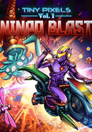 Tiny Pixels Vol. 1: Ninpo Blast poster