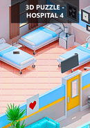 3D Puzzle: Hospital 4 poster