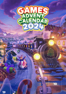 Games Advent Calendar 2024 poster