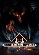 None Shall Intrude poster