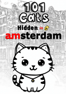 101 Cats Hidden in Amsterdam