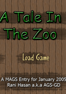 A Tale in the Zoo poster