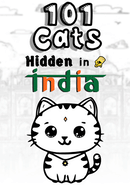 101 Cats Hidden in India