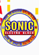 Sonic The Hedgehog: Electro Block