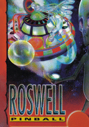 Roswell Pinball poster