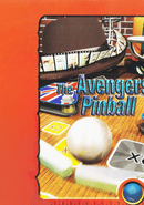 The Avengers Pinball poster