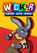 Wick3r: Cheese, Keys & Speed poster