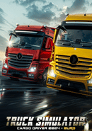 Truck Simulator Cargo Driver 2024: Euro poster