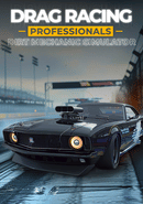 Drag Racing Professionals: Dirt Mechanic Simulator poster