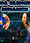 Sega Brawlers Megamix poster