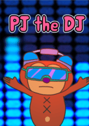 PJ the DJ poster