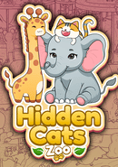 Hidden Cats: Zoo