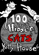 100 hidden Cats: Kitty House