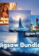 Princess Jigsaw Bundle