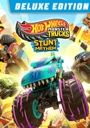 Hot Wheels Monster Trucks: Stunt Mayhem - Deluxe Edition poster