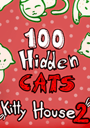 100 Hidden Cats: Kitty House 2