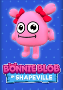 Bonnie Blob in Shapeville poster