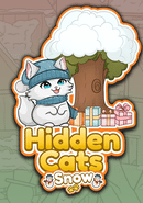 Hidden Cats: Snow