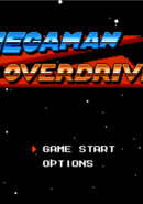 Mega Man Overdrive poster