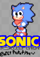 Sonic Roller Enby poster