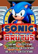 Sonic the Hedgehog: Brutus poster