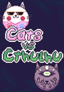 Cats vs Cthulhu poster