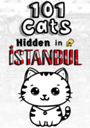 101 Cats Hidden in Istanbul poster