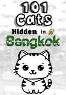 101 Cats Hidden in Bangkok poster